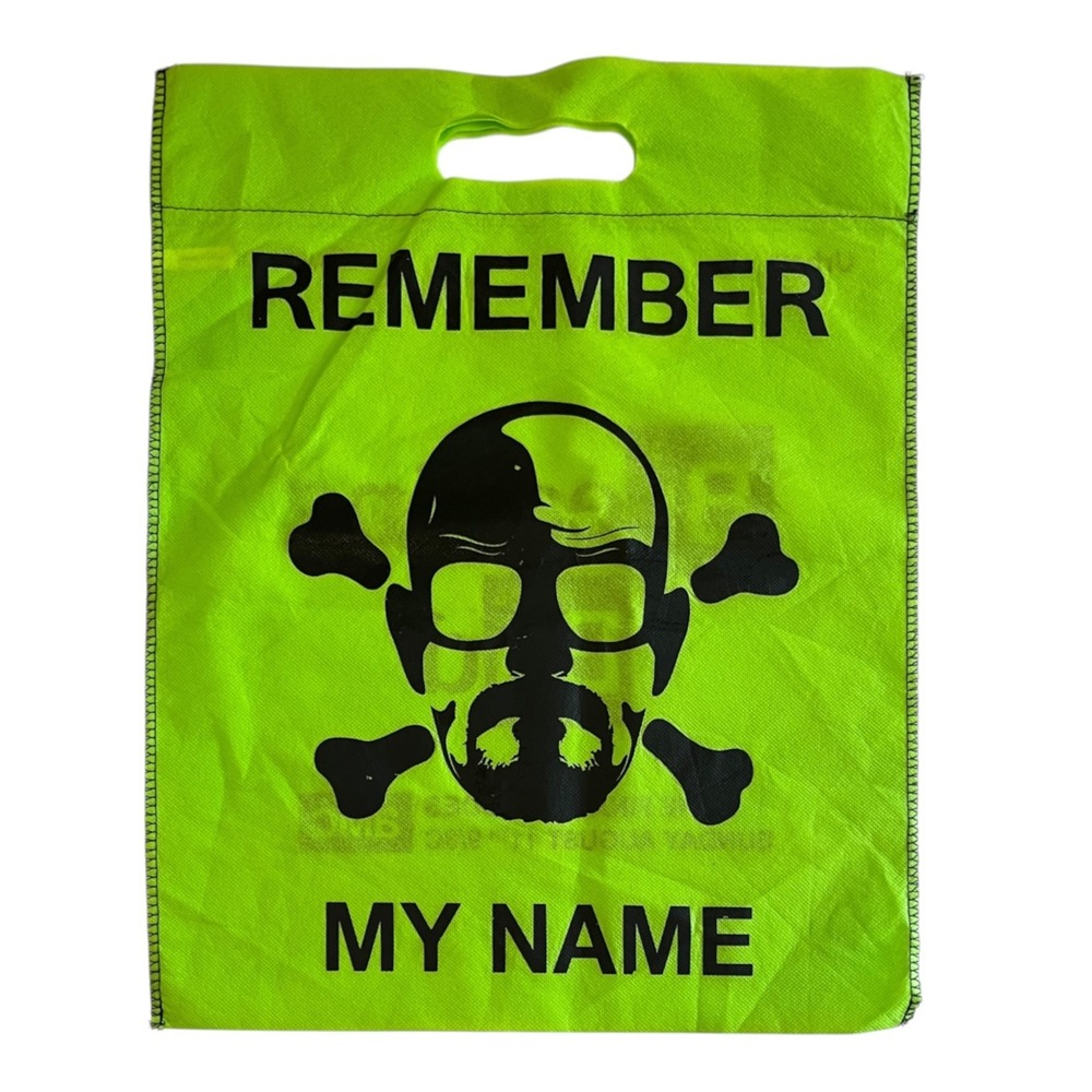 Breaking Bad 2013 Green Promo Bag Heisenberg Final Season AMC Urban Outfitters
